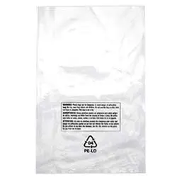 Suffocation warning bags LF